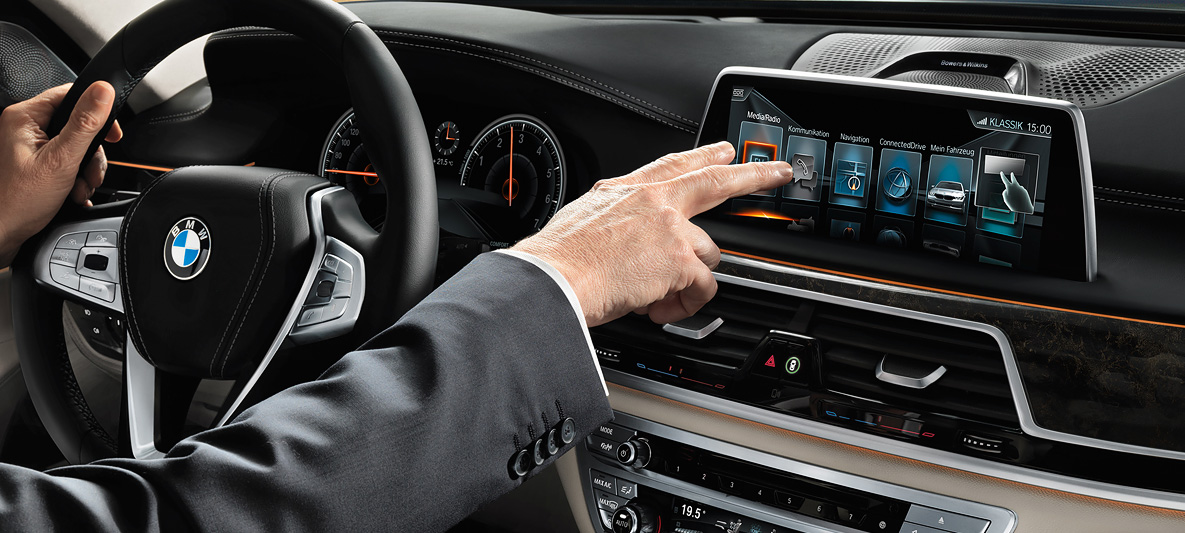 BMW Gesture Control BMW Gesture Control